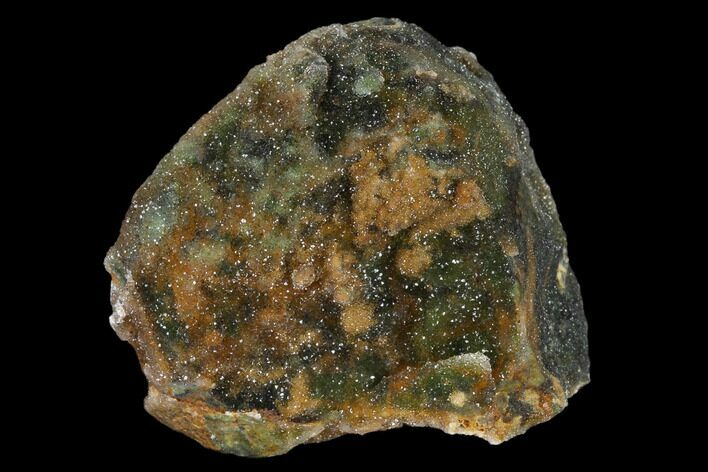 2.7" Chrome Chalcedony Specimen - Chromite Mine, Turkey